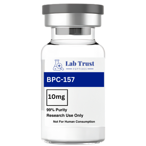 BPC-157 10 mg β Research Peptide (Gastric Protein Fragment)