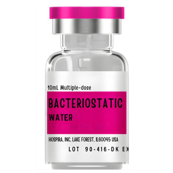 Buy bacteriostatic water USA for laboratory research use