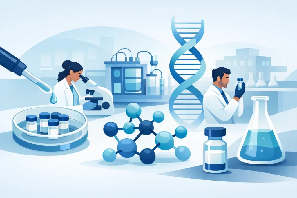 Best Research Lab for Peptides: What Matters