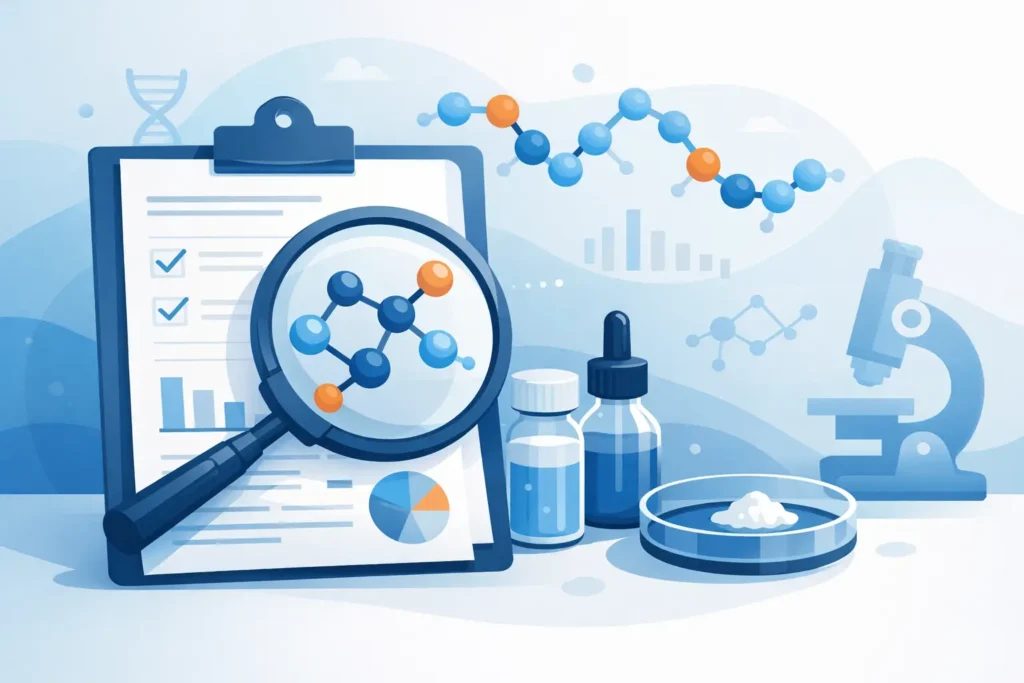 How to Read Peptide COA the Right Way