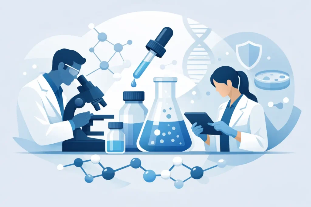 Laboratory Research Peptides That Merit Trust