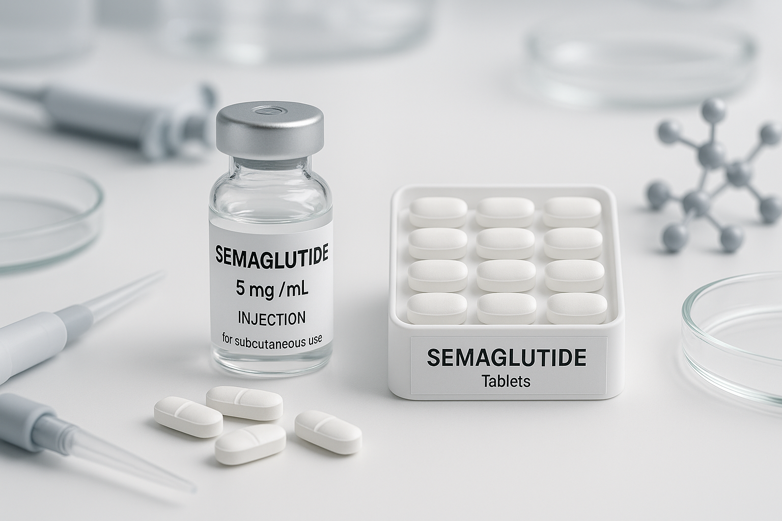 Semaglutide Injection vs Pills: Key Differences Explained