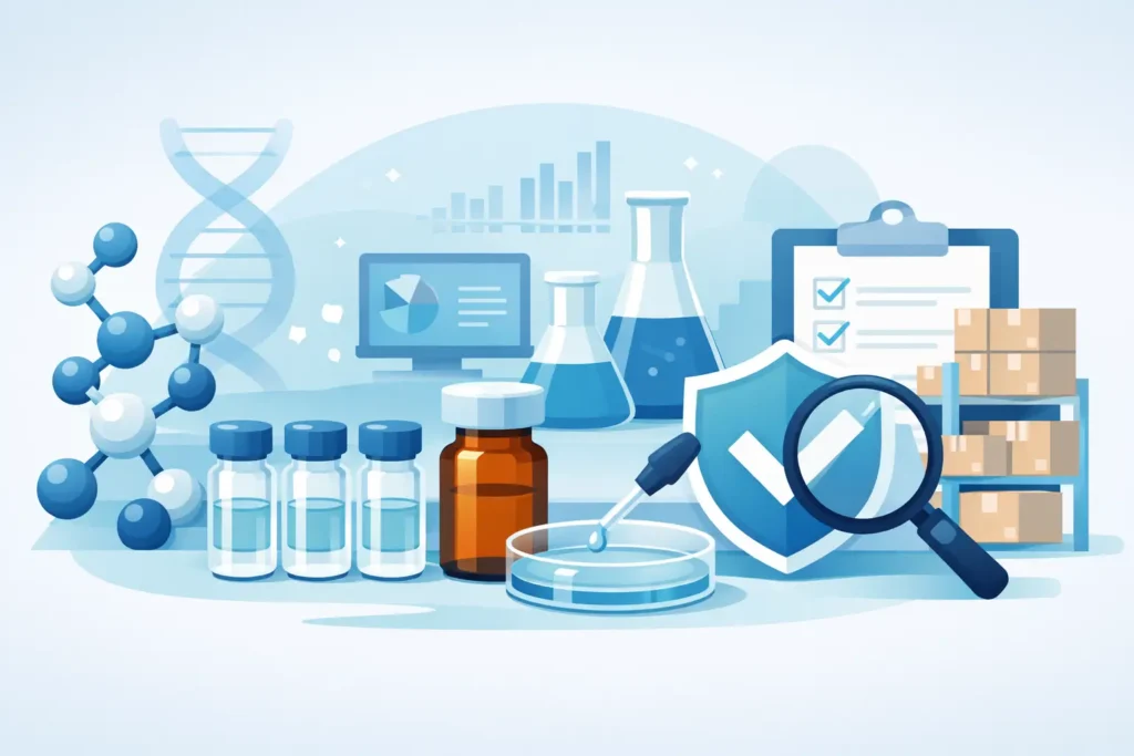 What a Batch Tested Peptide Supplier Proves