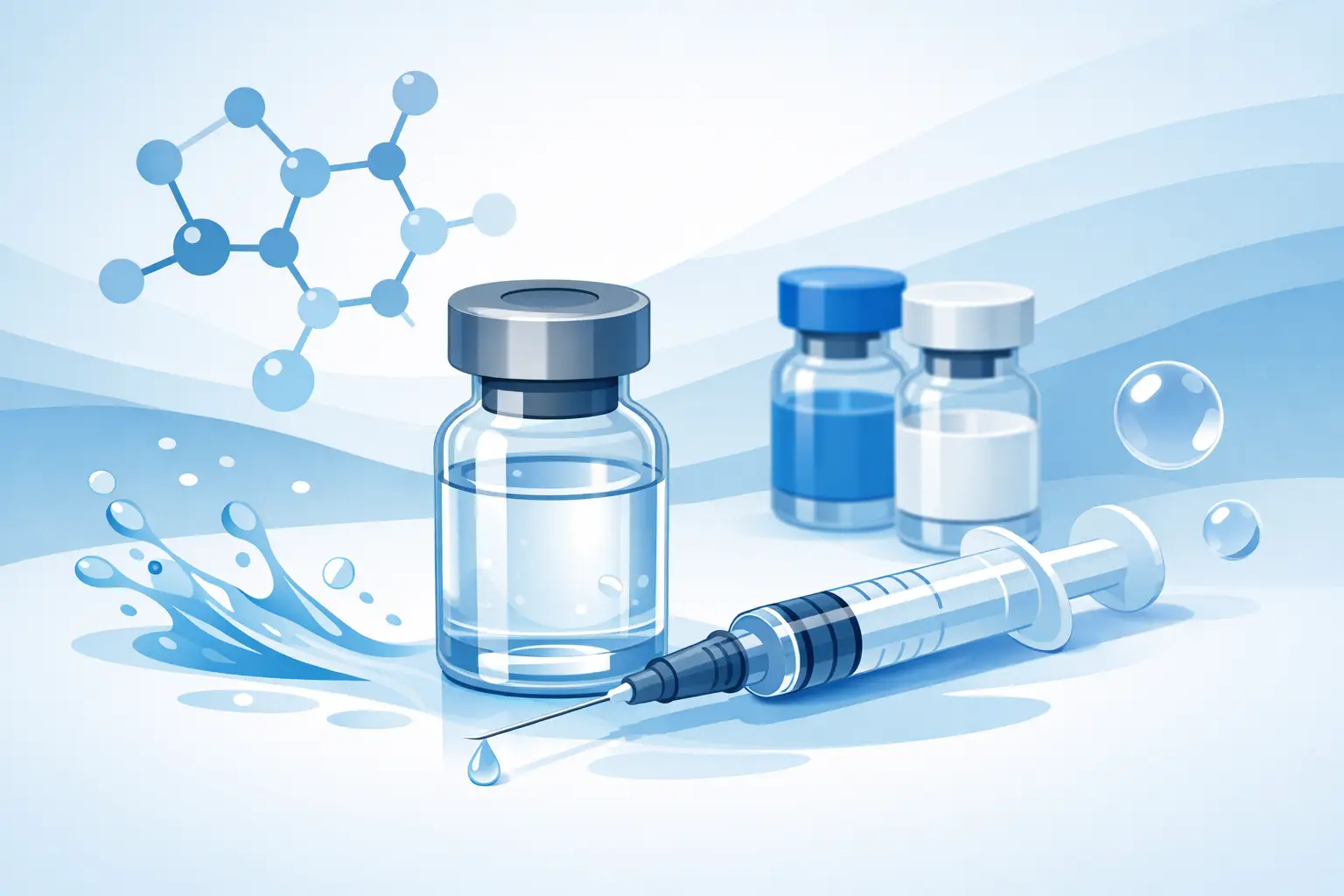 Bacteriostatic Water for Peptides Explained