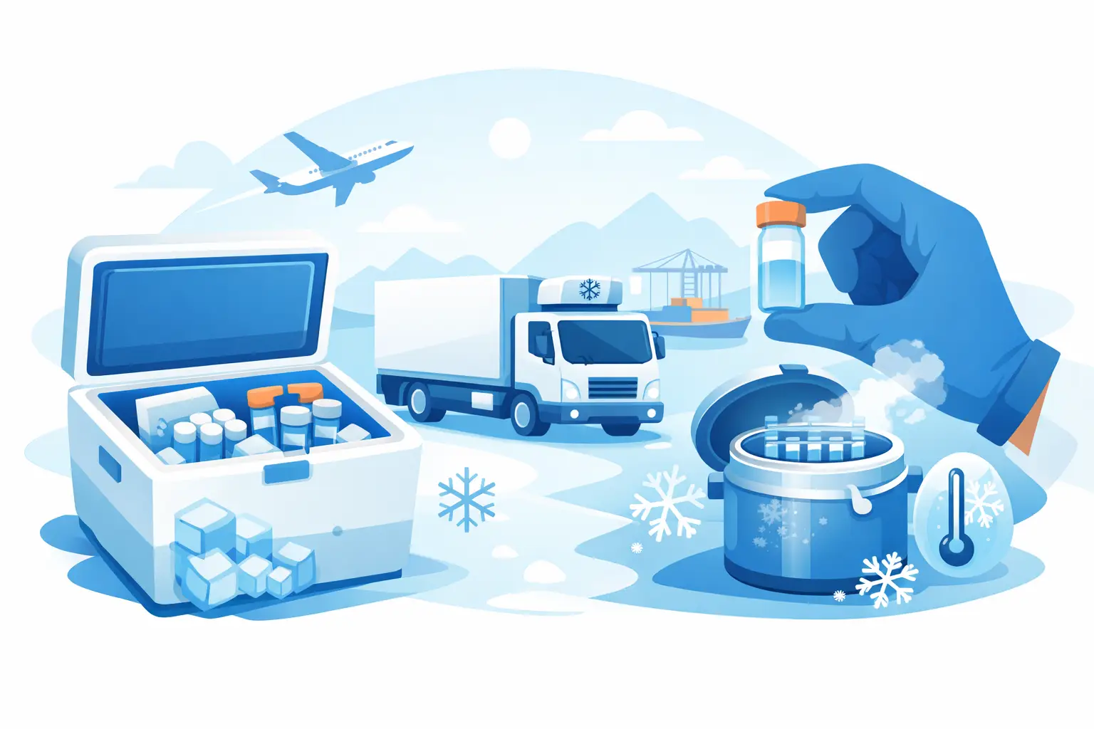 Cold Chain Peptide Shipping Explained