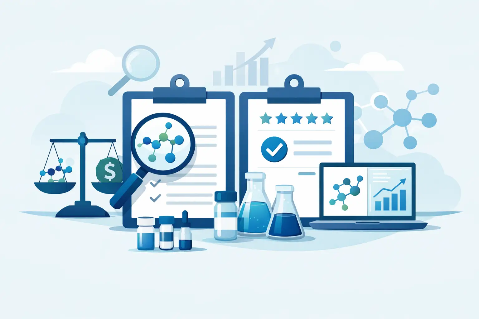 How to Compare Peptide Vendors