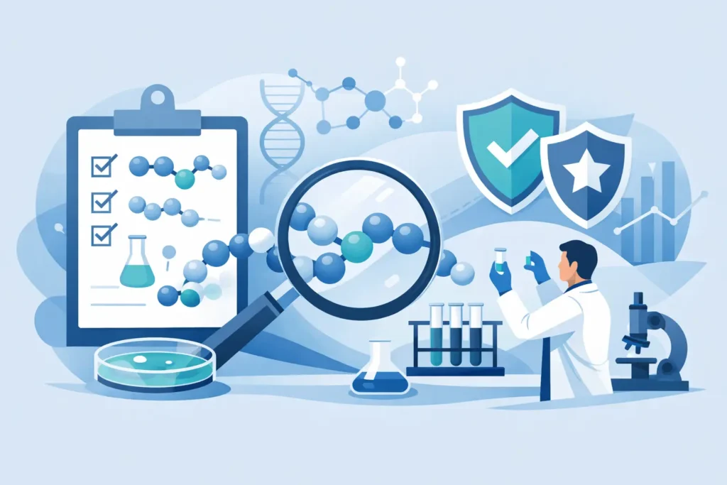 Peptide Quality Assurance That Holds Up