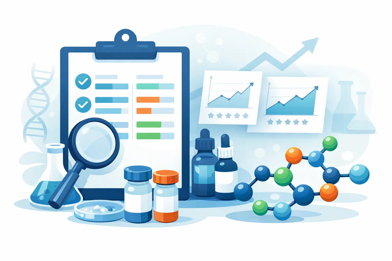 Research Peptide Supplier Comparison