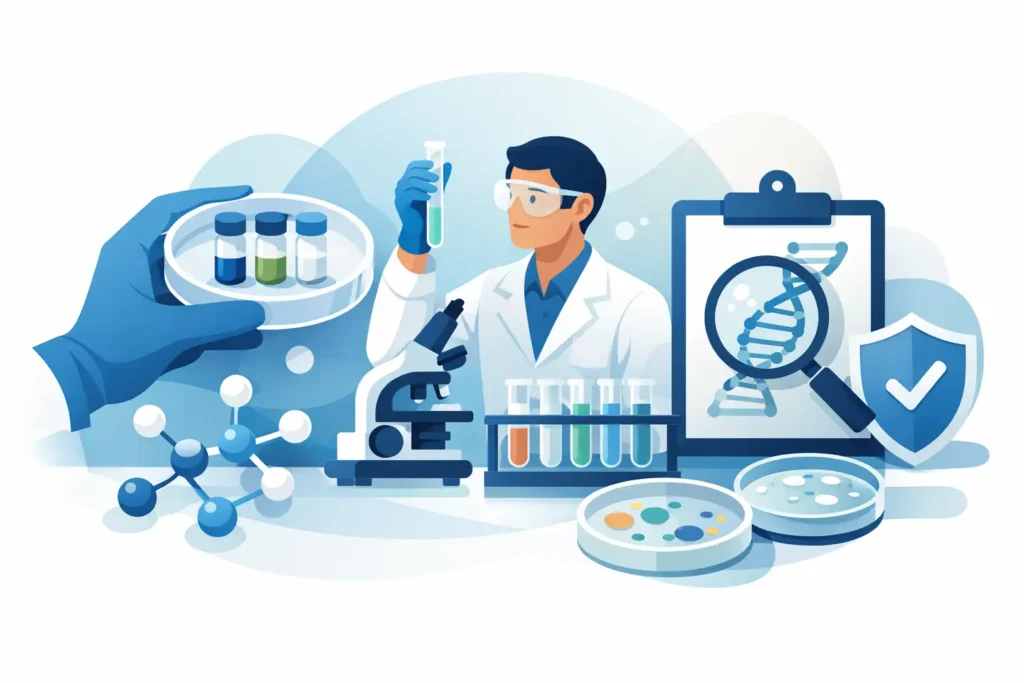 Why Third Party Tested Peptides Matter
