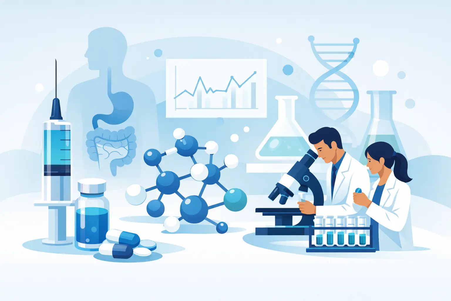 Best Compounds for GLP-1 Research in Labs