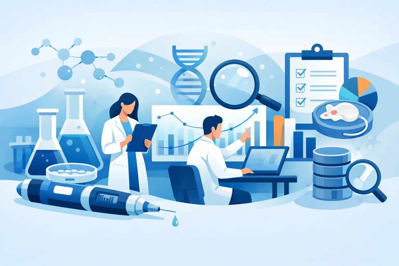 GLP-1 Research Guide: Methods, Controls, and Data