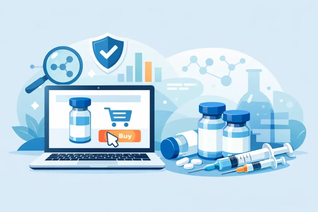 How to Buy Research Peptides Online with Confidence