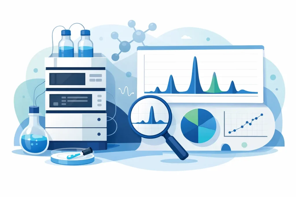 How to Evaluate HPLC Chromatogram Results