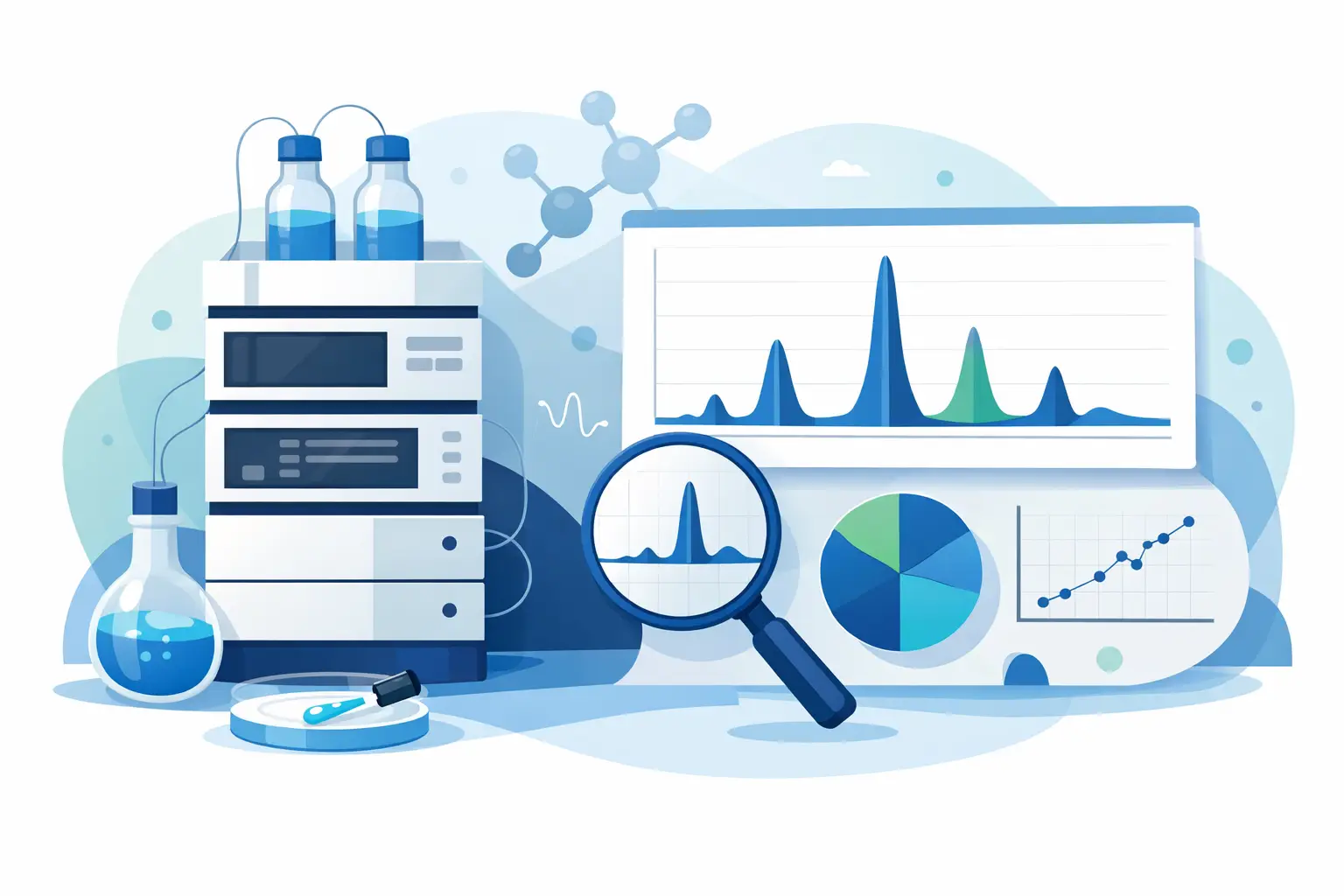 How to Evaluate HPLC Chromatogram Results