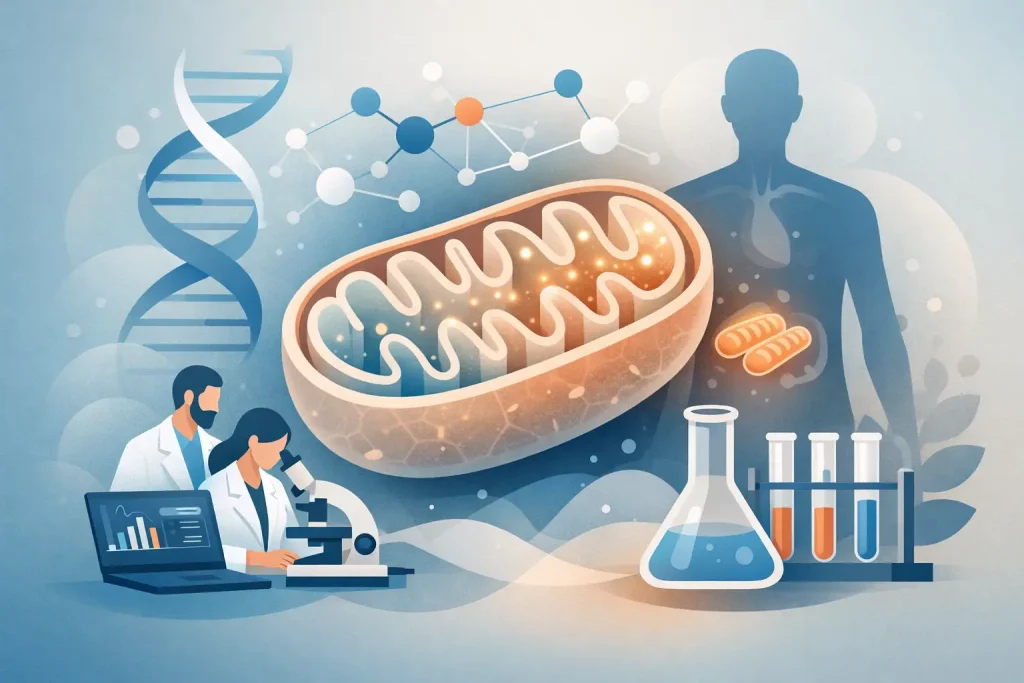 What MOTS-c Mitochondrial Research Shows