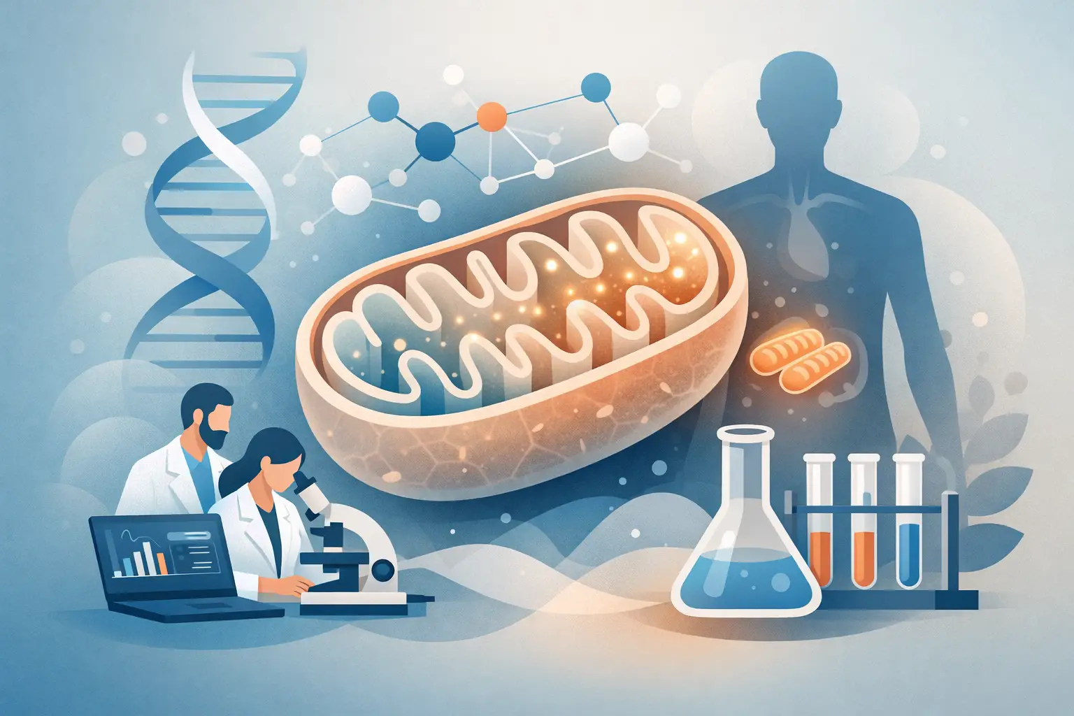 What MOTS-c Mitochondrial Research Shows