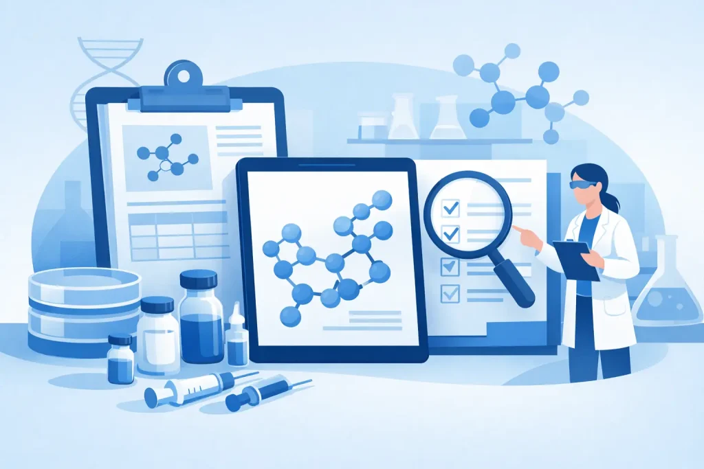 Guide to Peptide Batch Documentation for Research