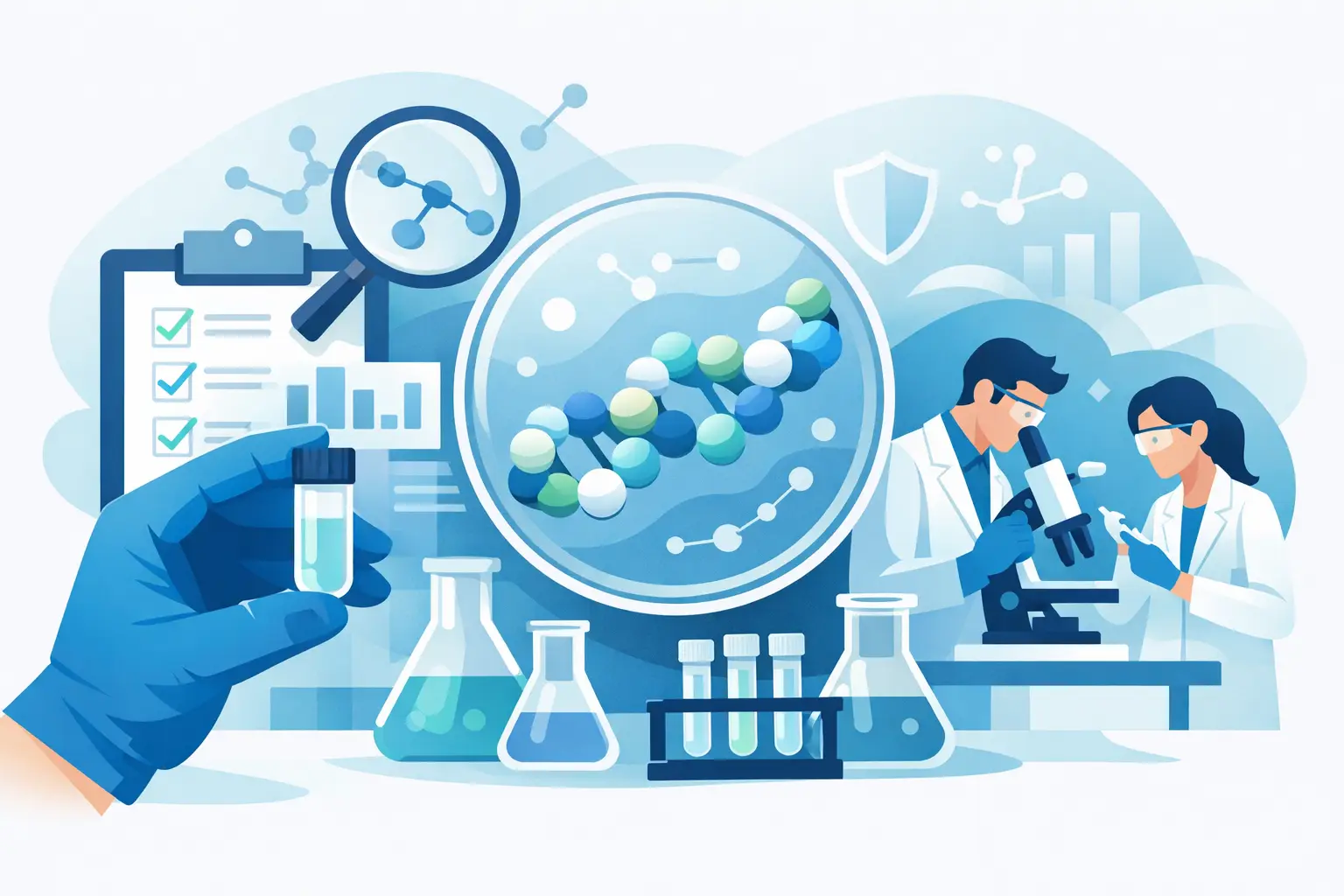 Guide to Peptide Sourcing Standards for Labs