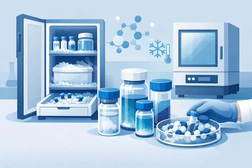 How to Store Research Peptides Without Guesswork