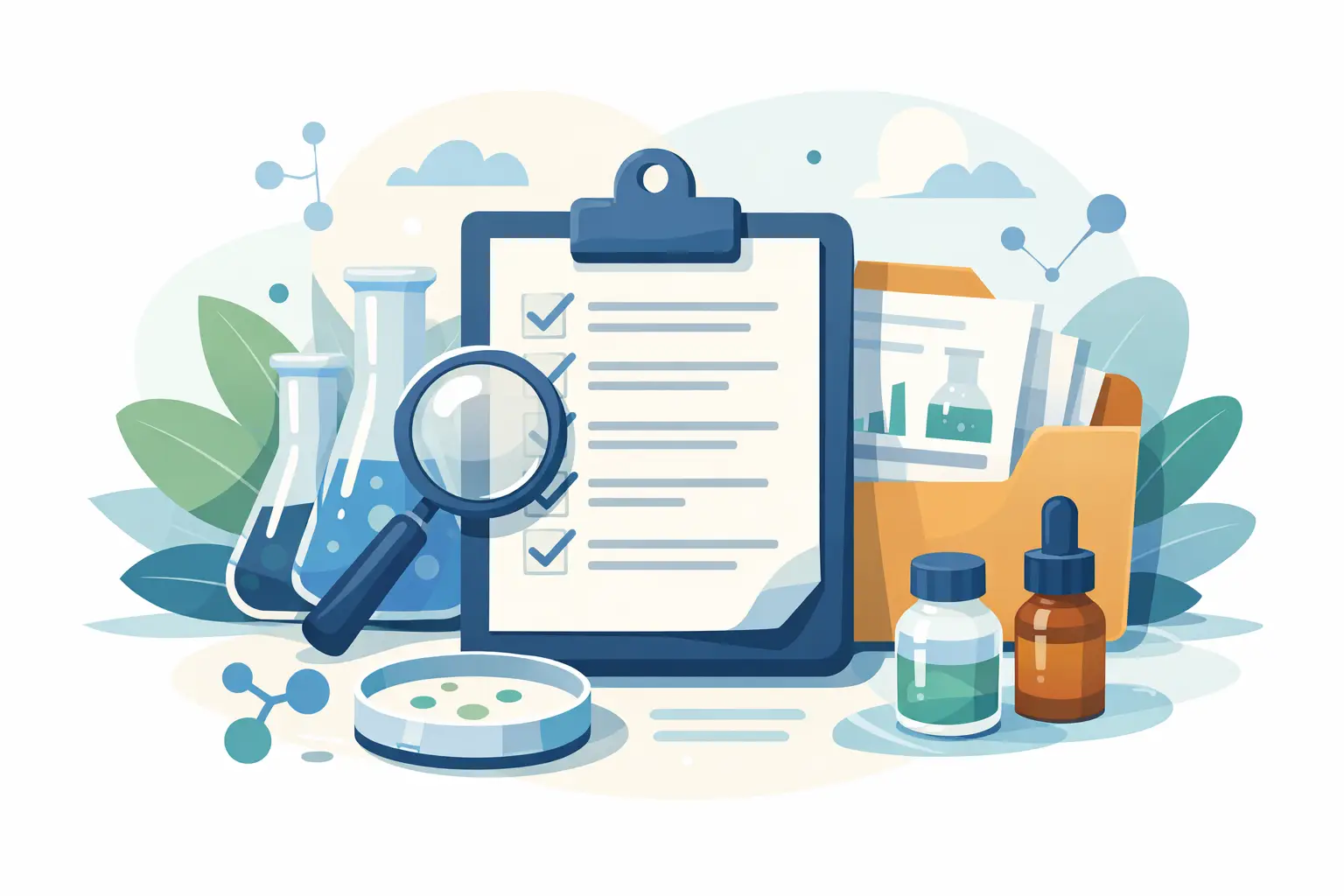 Research Compound Documentation Checklist