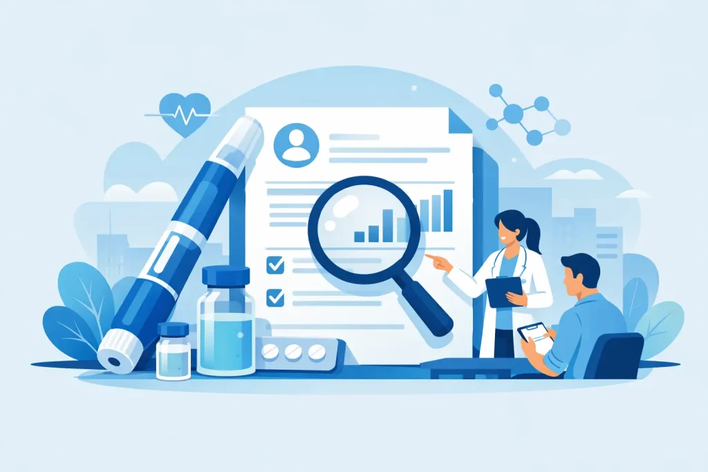 Semaglutide Documentation Review Example
