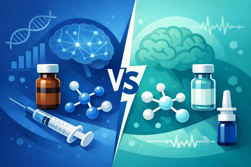 Semax Versus Selank Research: Key Differences