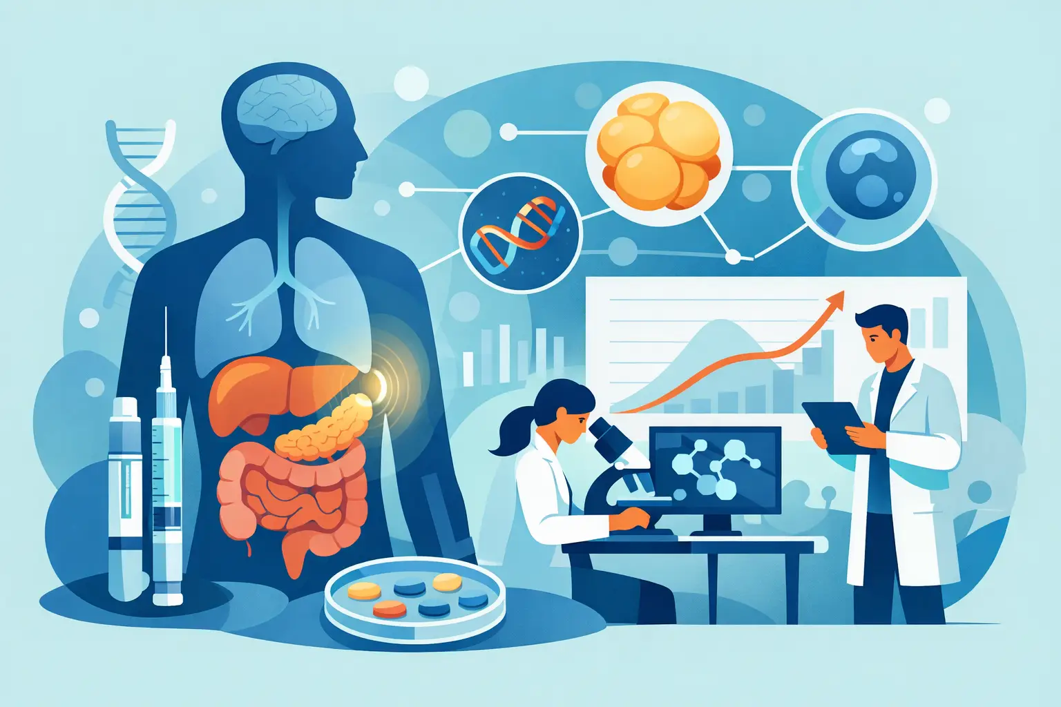 Trends in GLP-1 Research Shaping Metabolic Studies