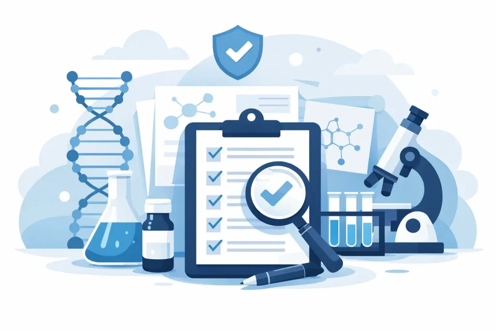 Trusted Peptide Lab Documentation Checklist