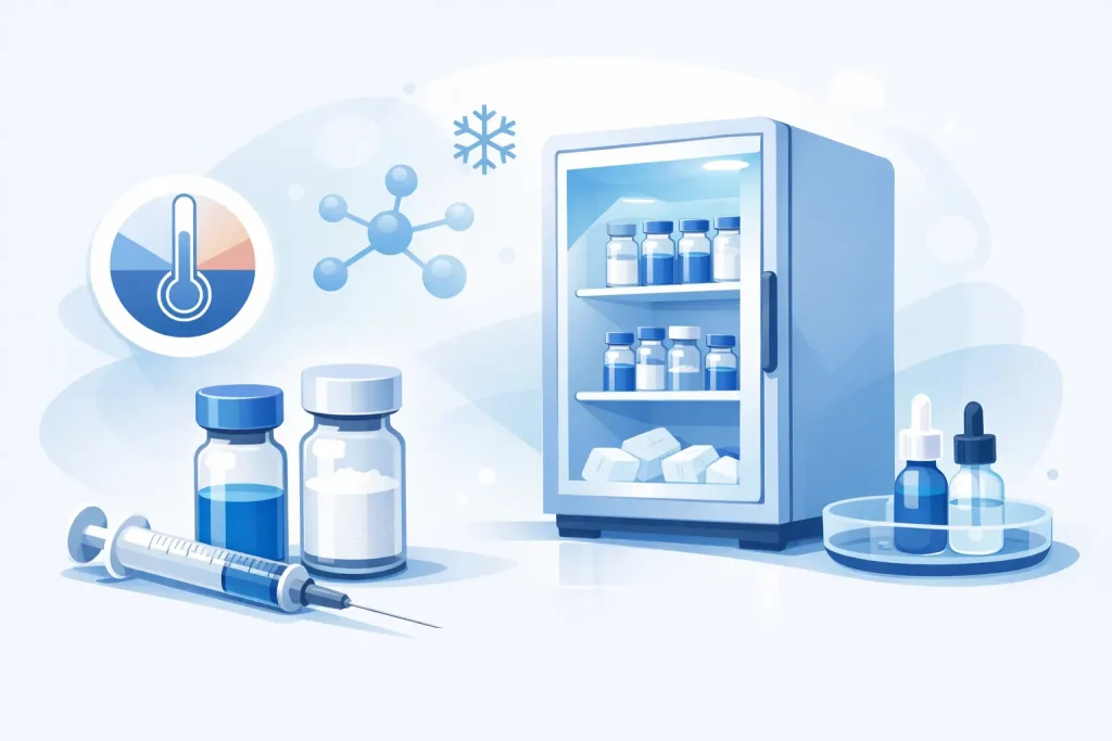 When Do Peptides Need Refrigeration? Storage Rules