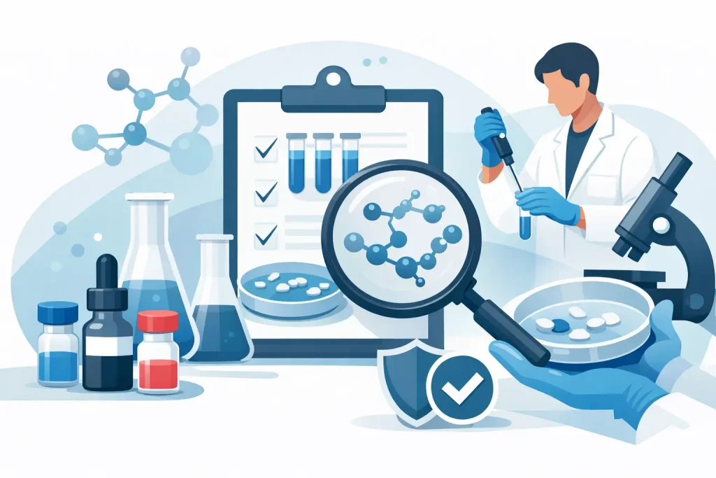 Are Research Peptides Batch Tested? What to Verify