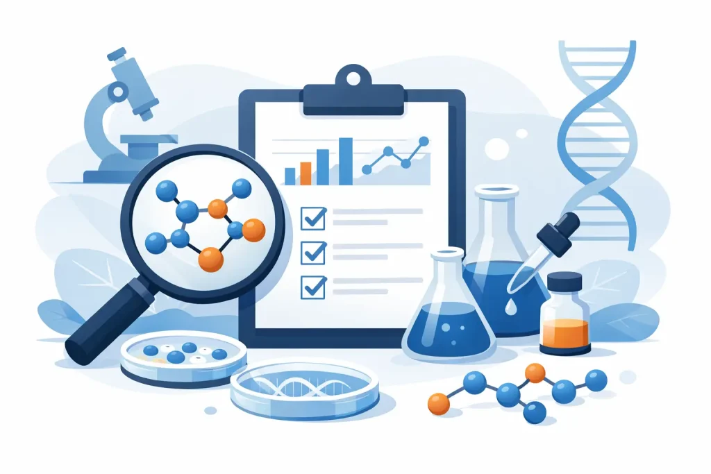 Best Peptide Quality Indicators for Research