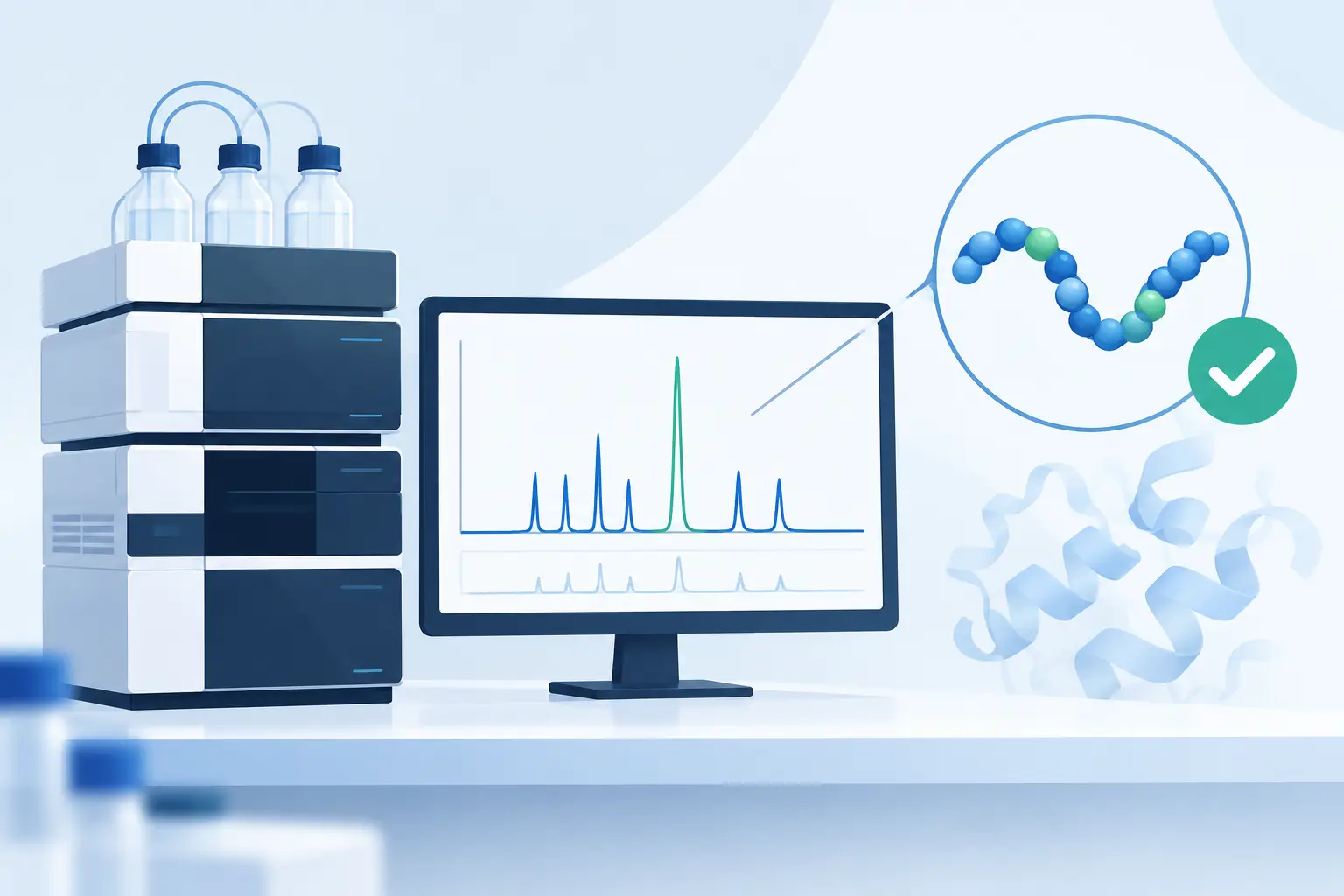 Can HPLC Confirm Peptide Identity Reliably?