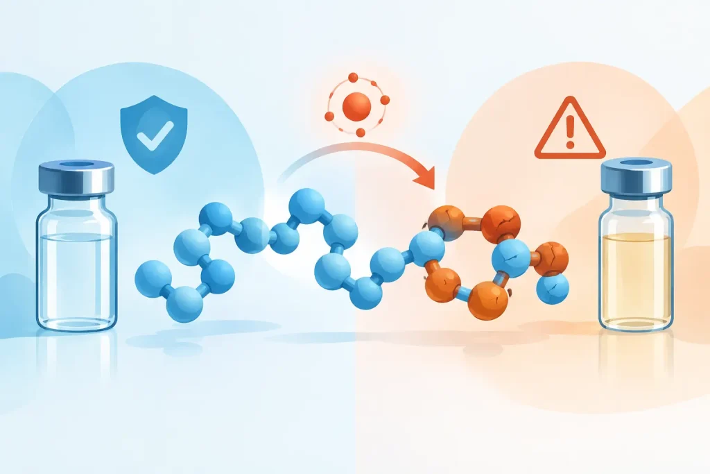 Can Peptides Oxidize? Stability Risks Explained