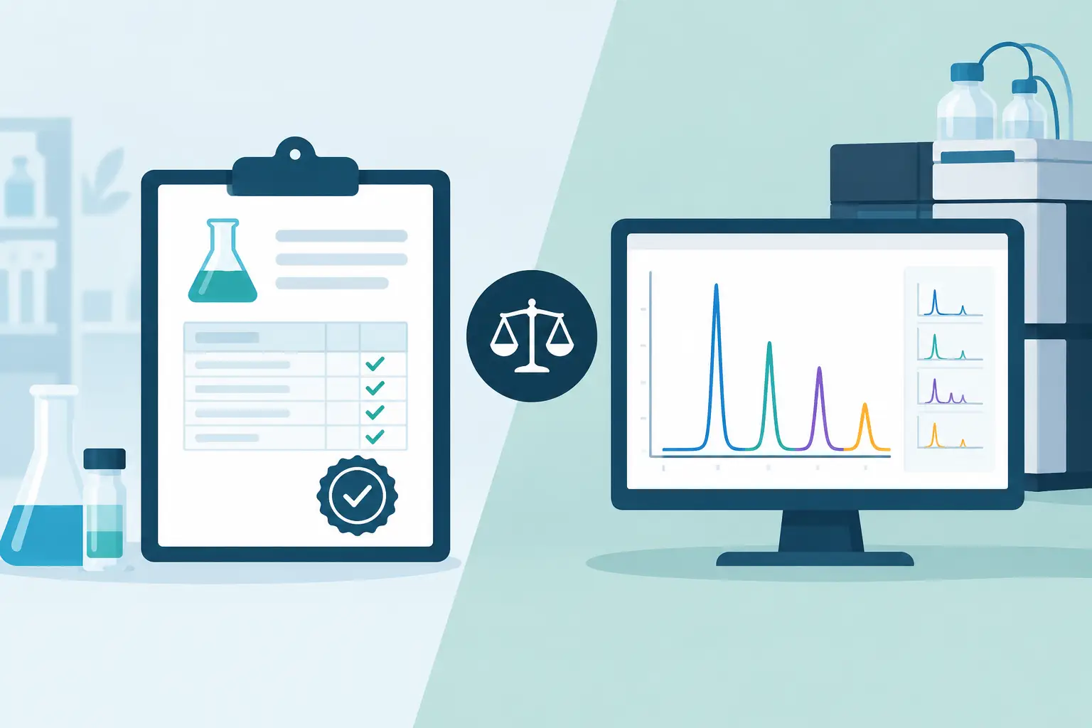 COA Versus Chromatogram Verification: What Matters