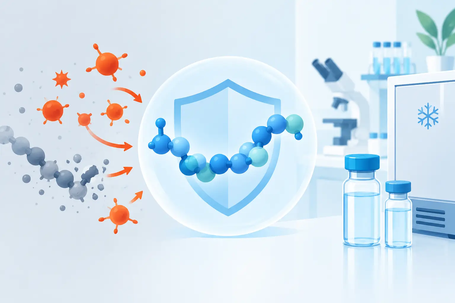 How to Prevent Peptide Oxidation in Research