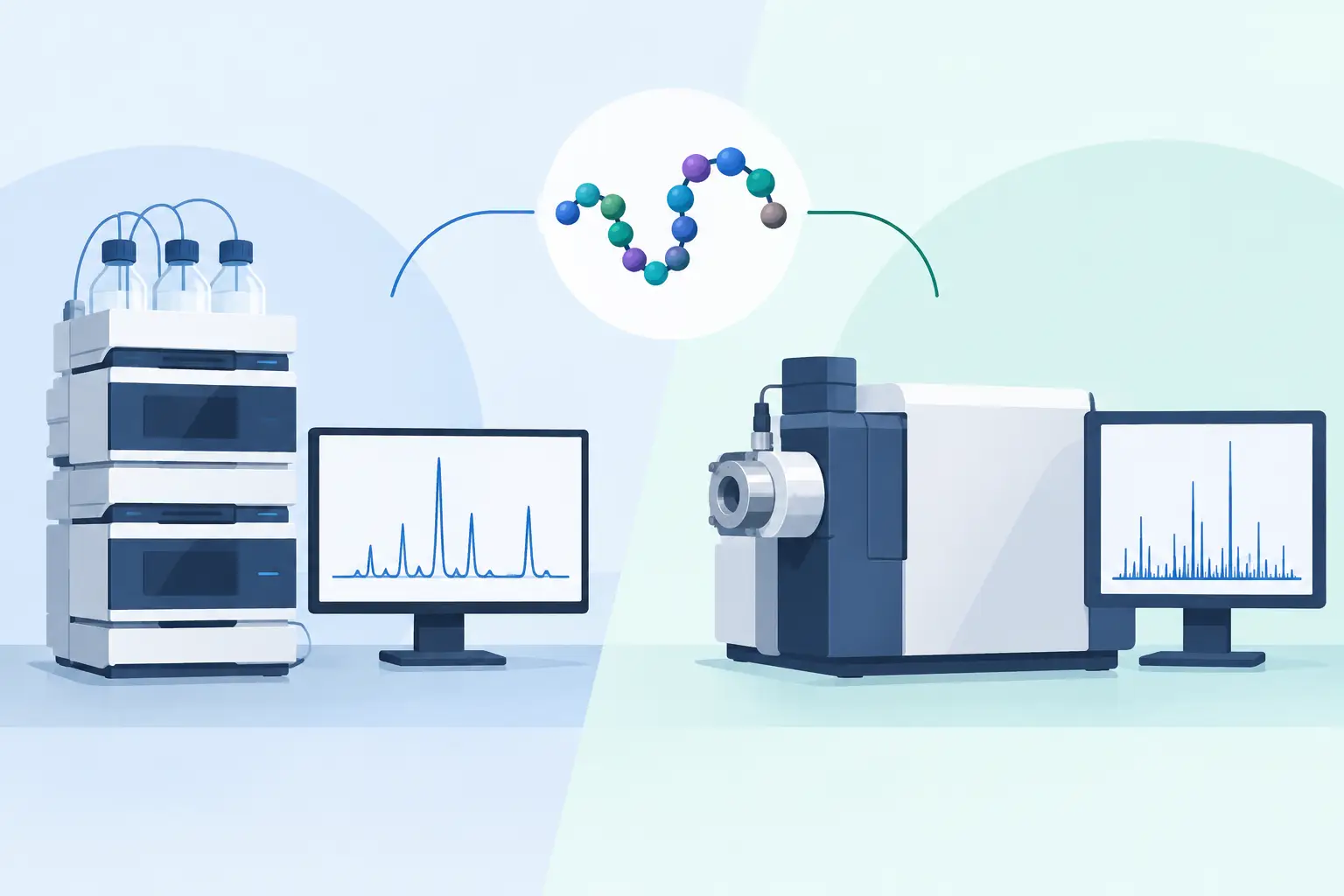 HPLC vs Mass Spectrometry for Peptide Testing