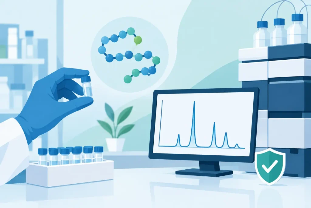 Stability Indicating Assay Guide for Peptide Testing