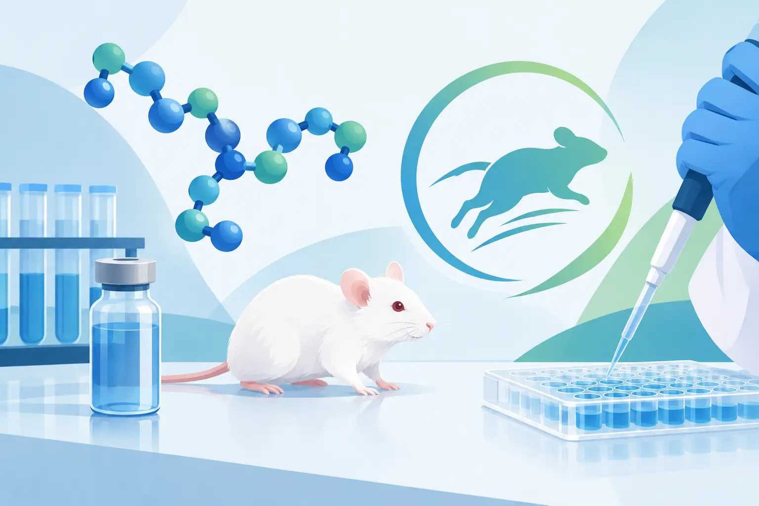 Top Peptides for Recovery Models in Research