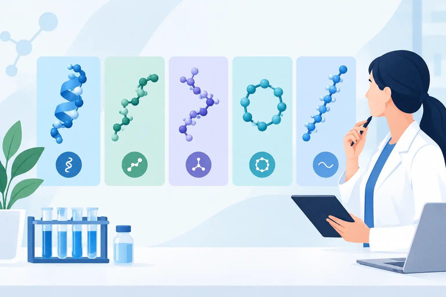 A Practical Guide to Research Peptide Categories