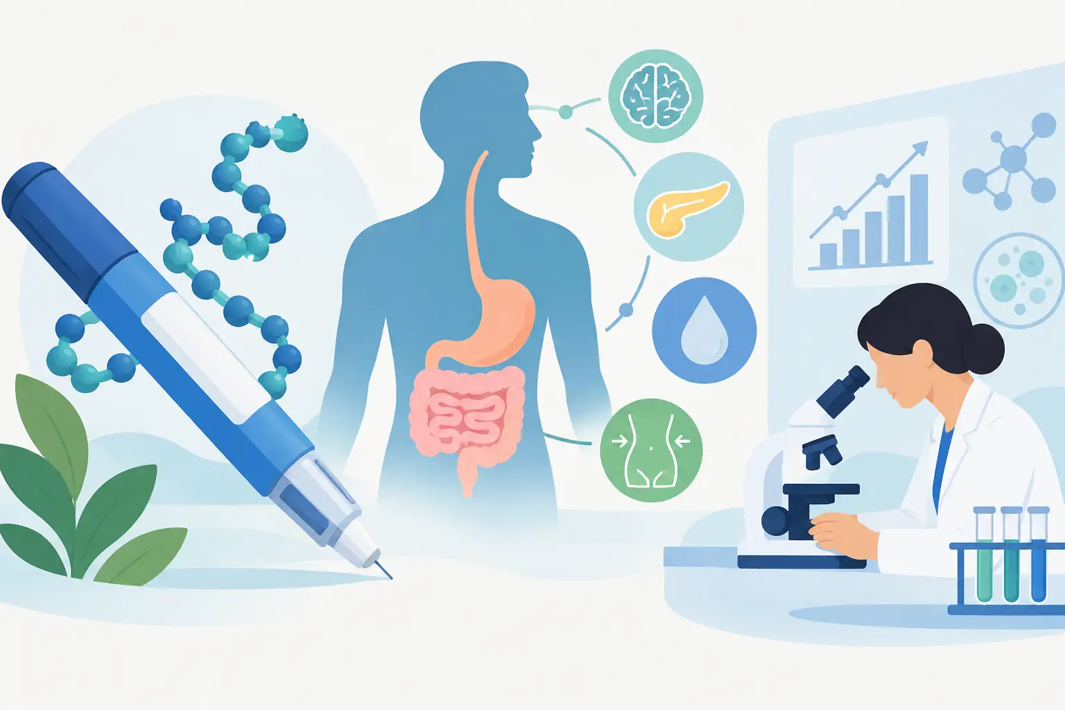 How GLP-1 Agonists Shape Metabolic Research