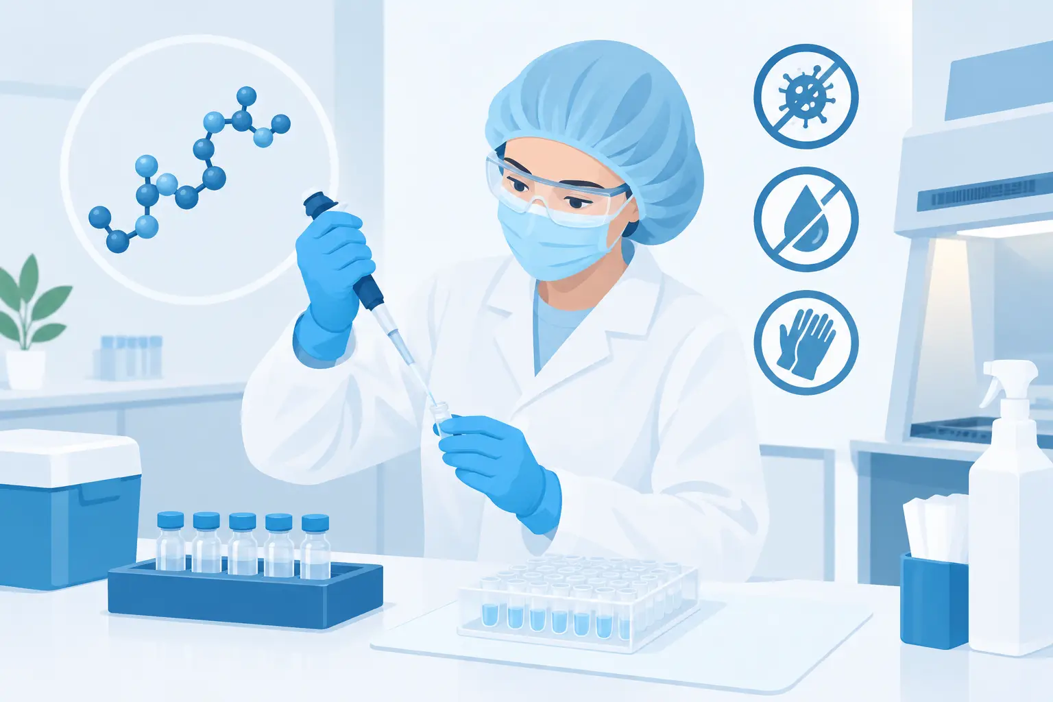 Peptide Handling Contamination Control SOPs